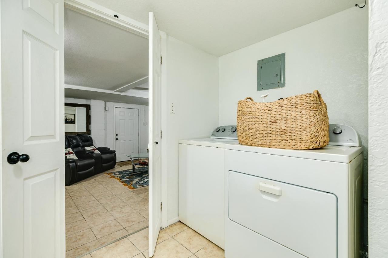 Peaceful Hideaway Galveston Exterior foto