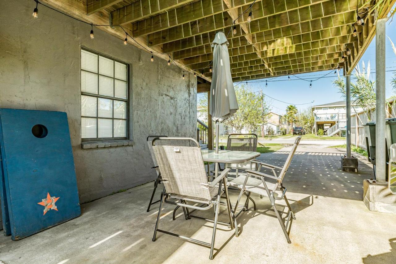 Peaceful Hideaway Galveston Exterior foto