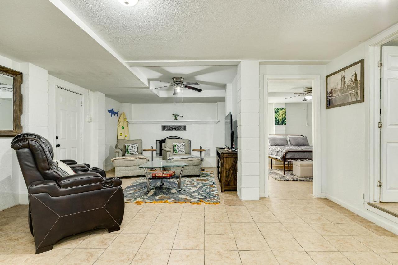 Peaceful Hideaway Galveston Exterior foto