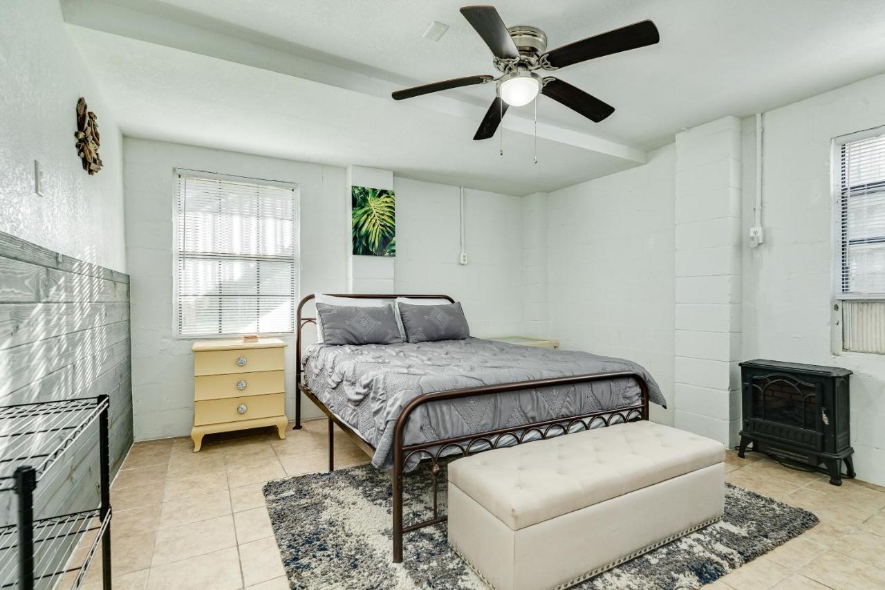 Peaceful Hideaway Galveston Exterior foto