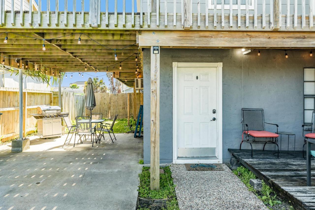 Peaceful Hideaway Galveston Exterior foto