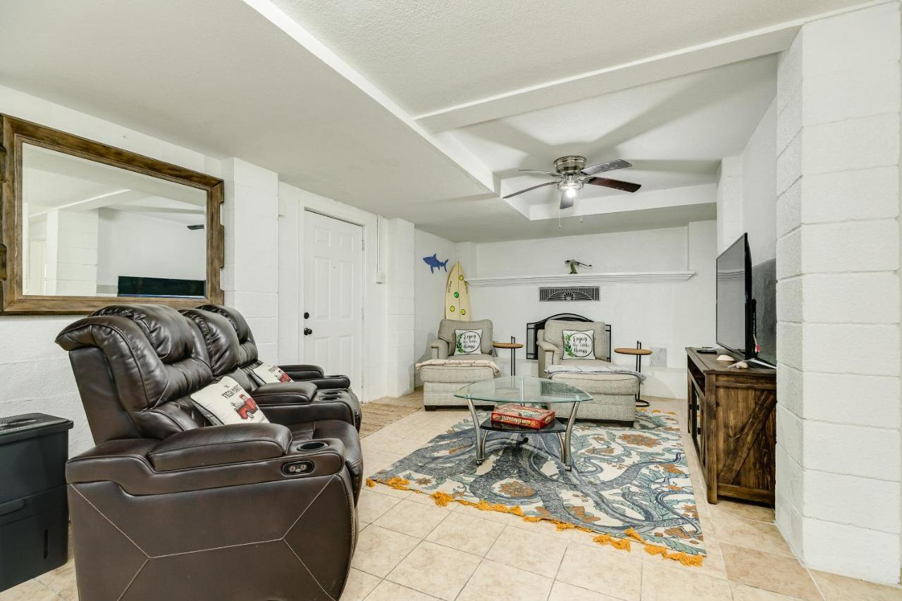 Peaceful Hideaway Galveston Exterior foto