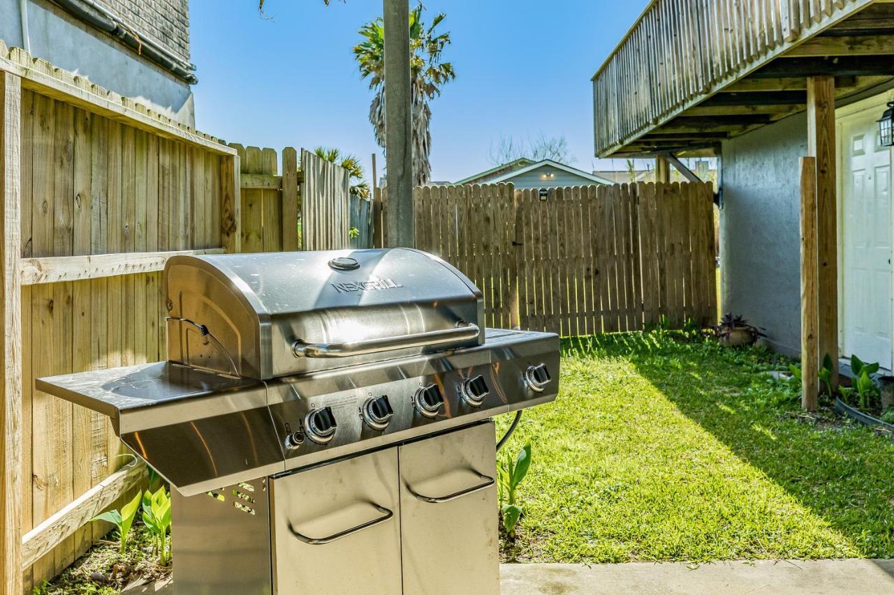 Peaceful Hideaway Galveston Exterior foto