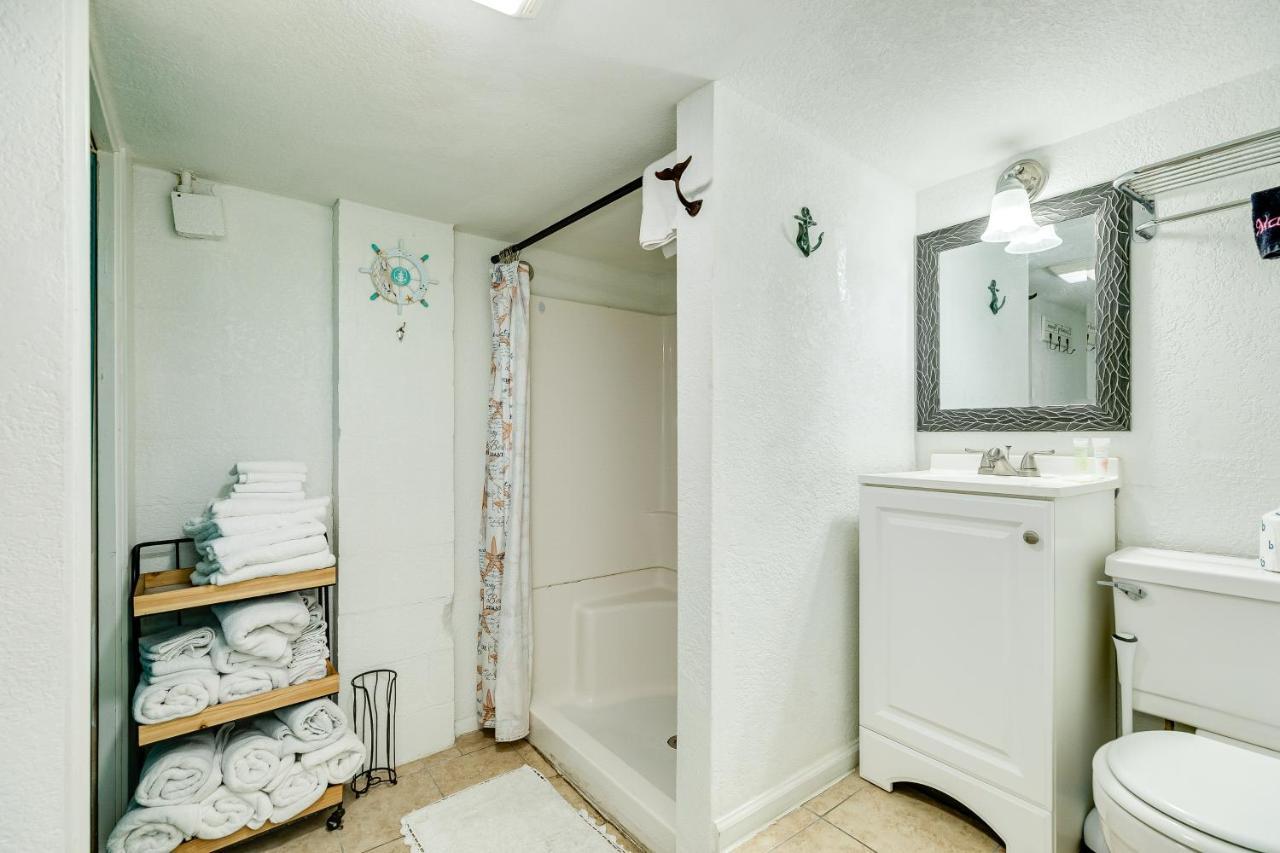 Peaceful Hideaway Galveston Exterior foto