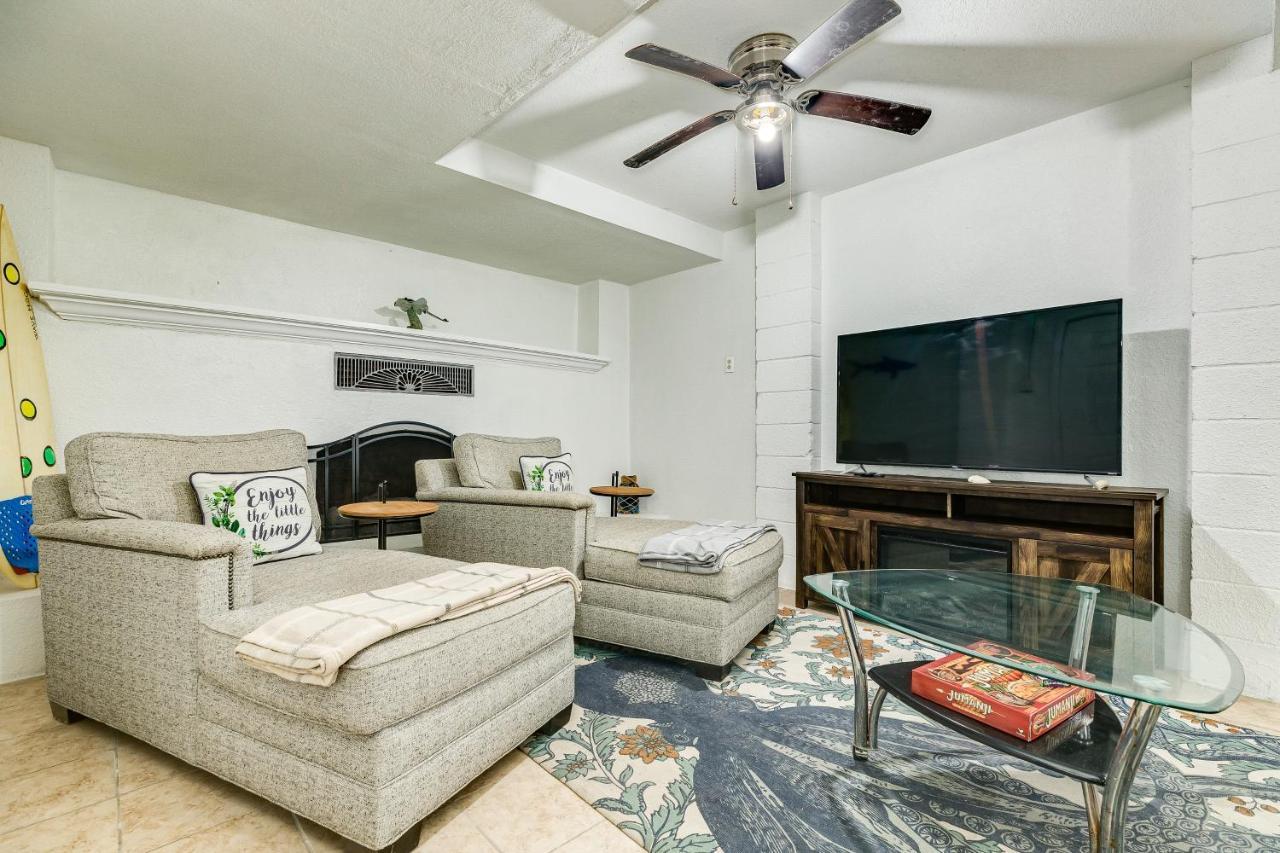 Peaceful Hideaway Galveston Exterior foto