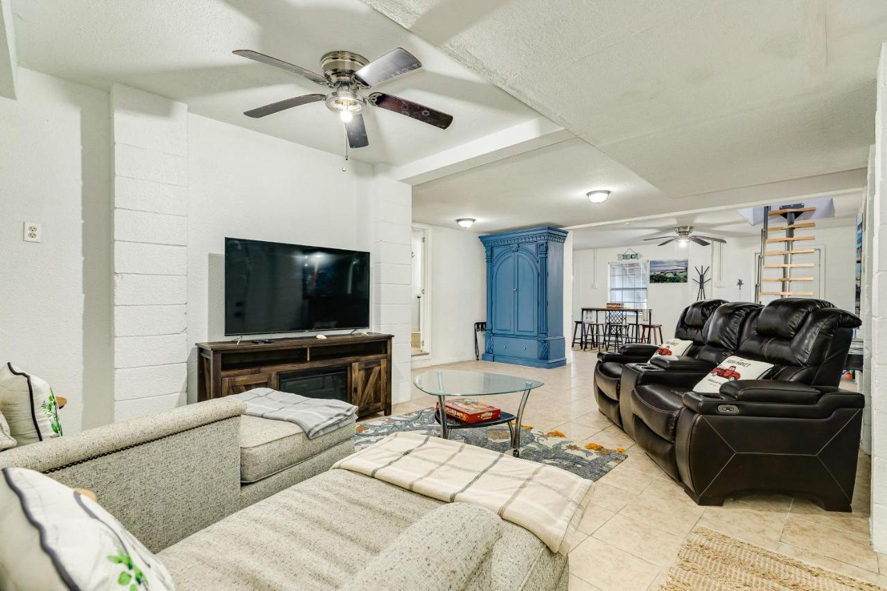 Peaceful Hideaway Galveston Exterior foto