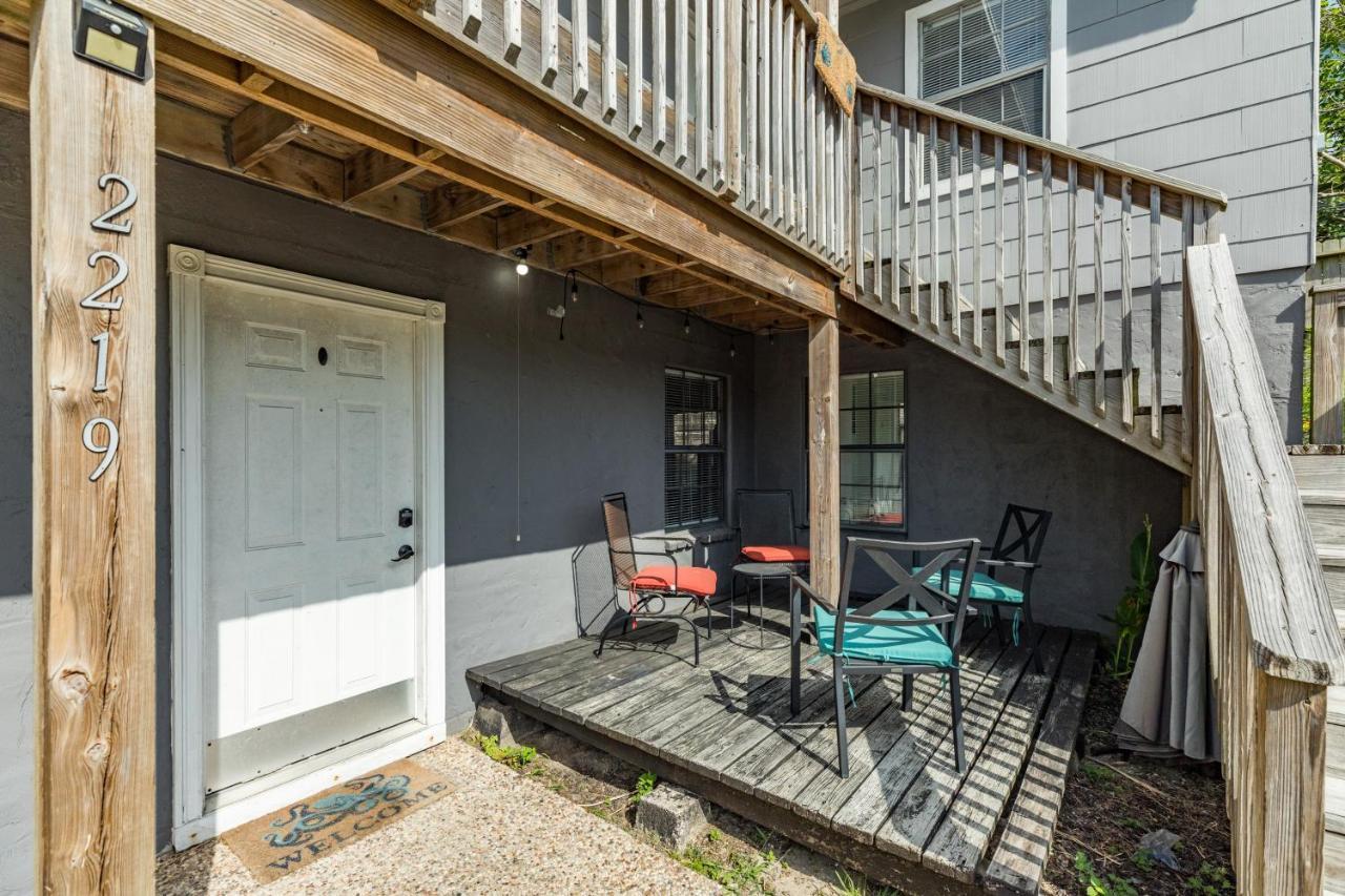 Peaceful Hideaway Galveston Exterior foto