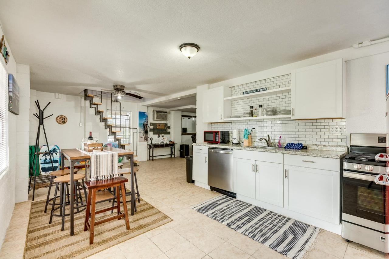 Peaceful Hideaway Galveston Exterior foto