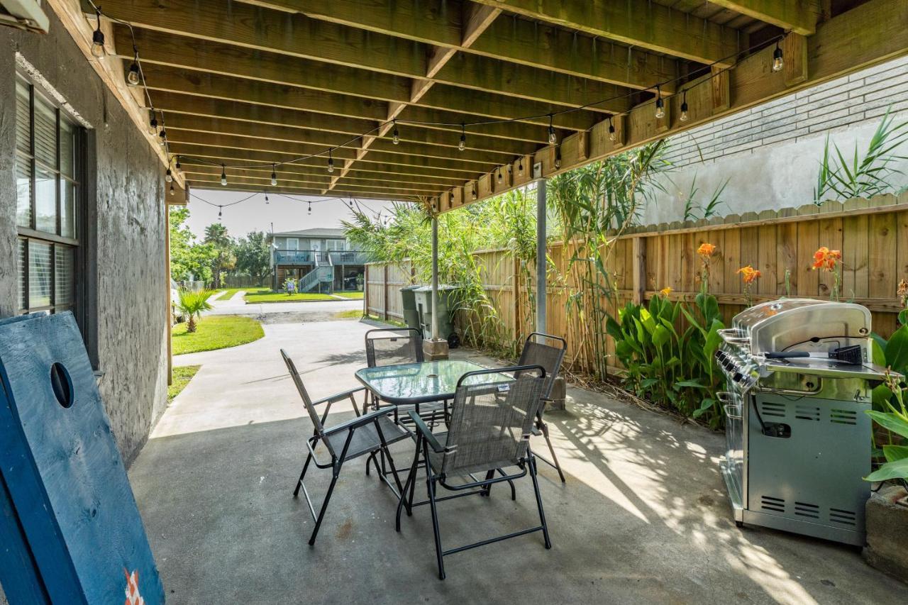 Peaceful Hideaway Galveston Exterior foto